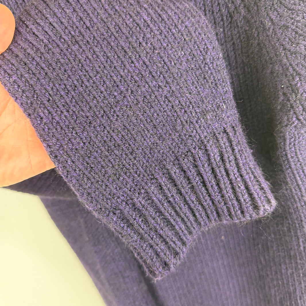 Raf Simons Zipper Knit Sweater