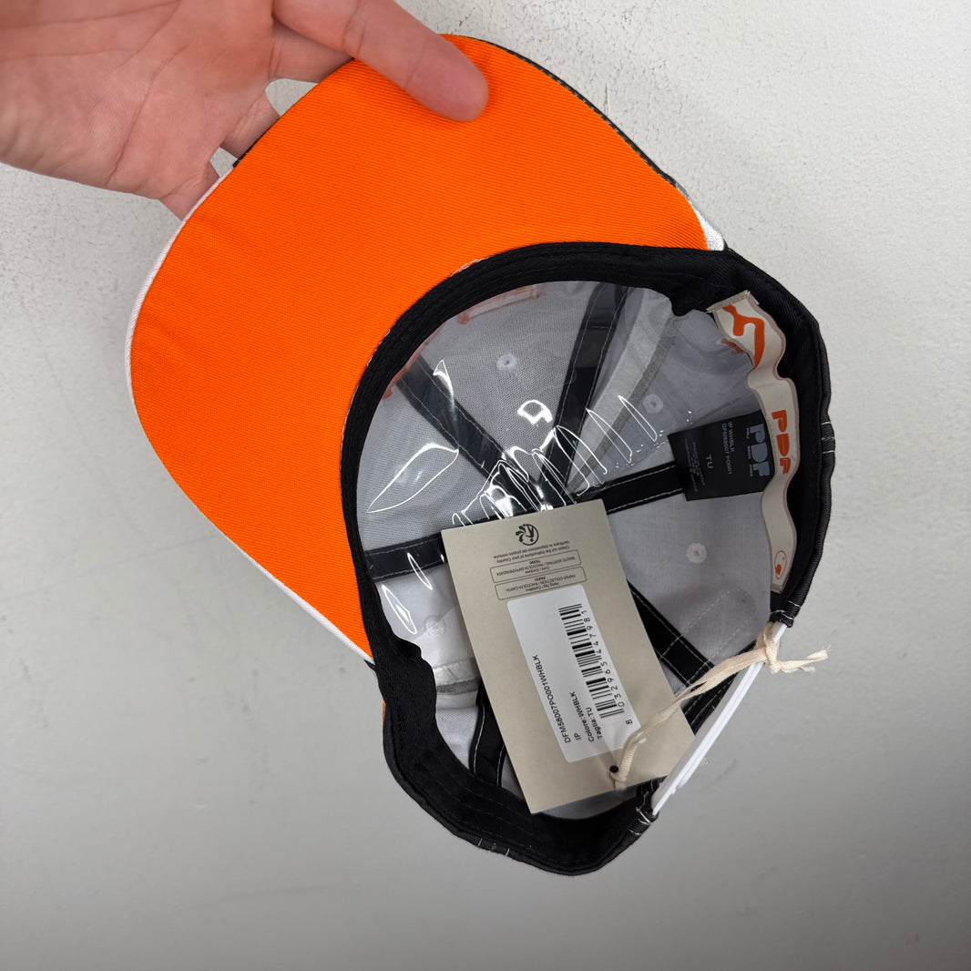 PDFCHANNEL White Racing Hat