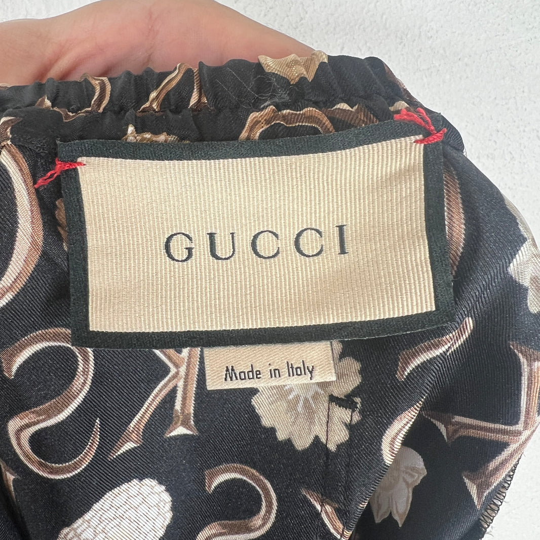 Gucci George Kenneth Scott Printed Shorts