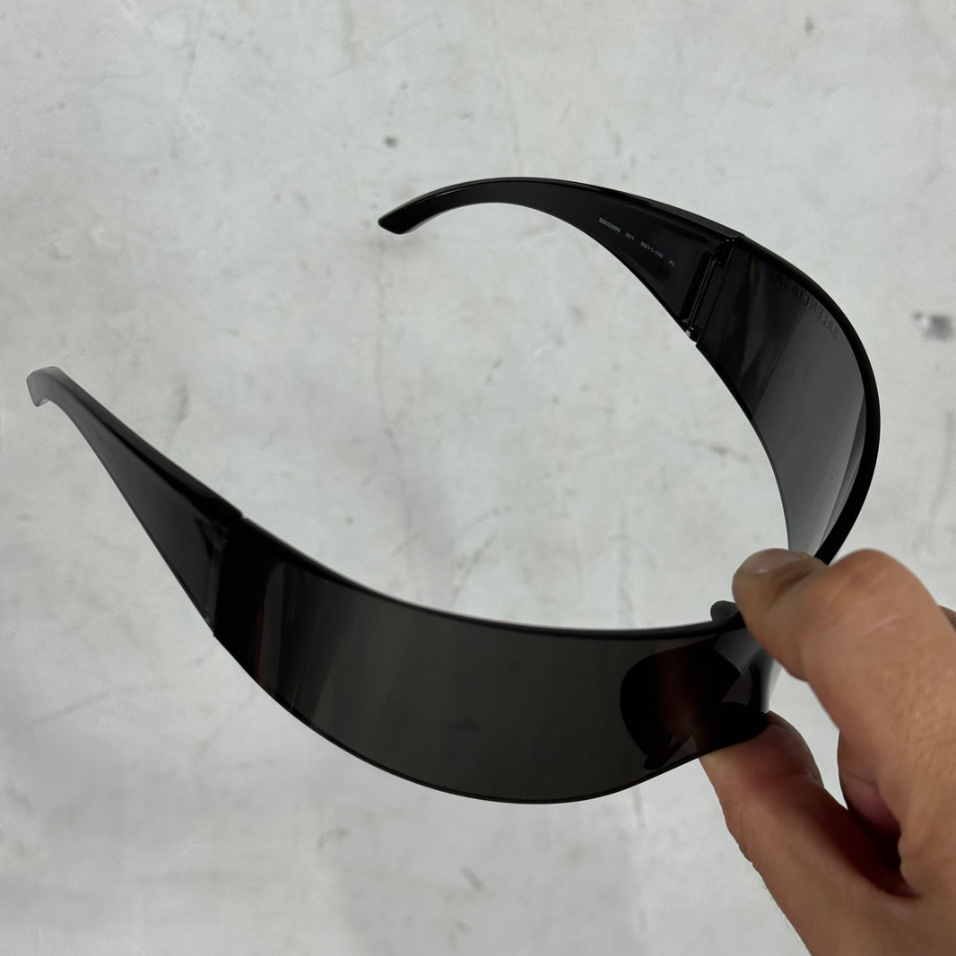 Balenciaga Black Panther Sunglasses