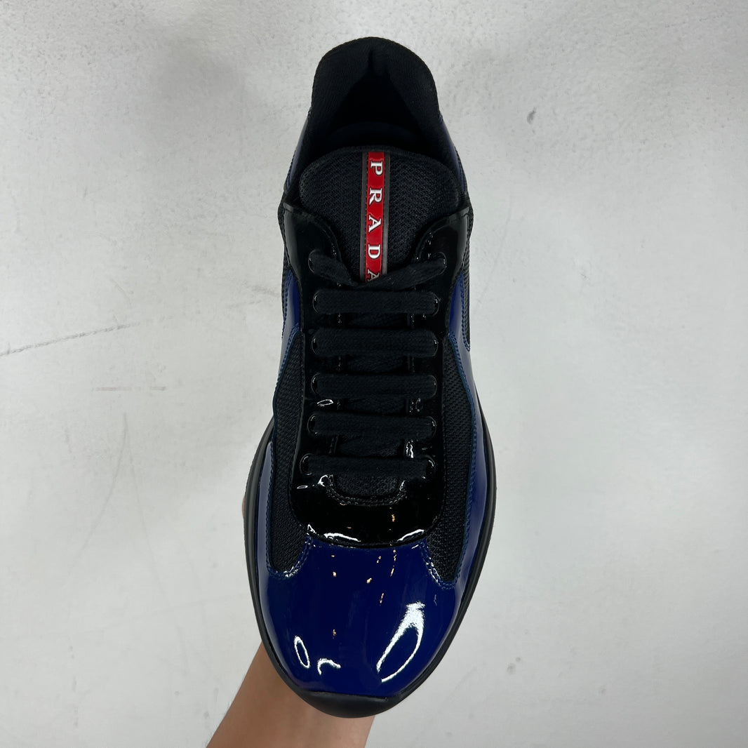Prada Black/Blue America's Cups