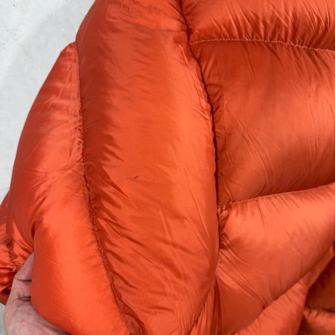 Rick Owens Strobe Orange Padded Jacket