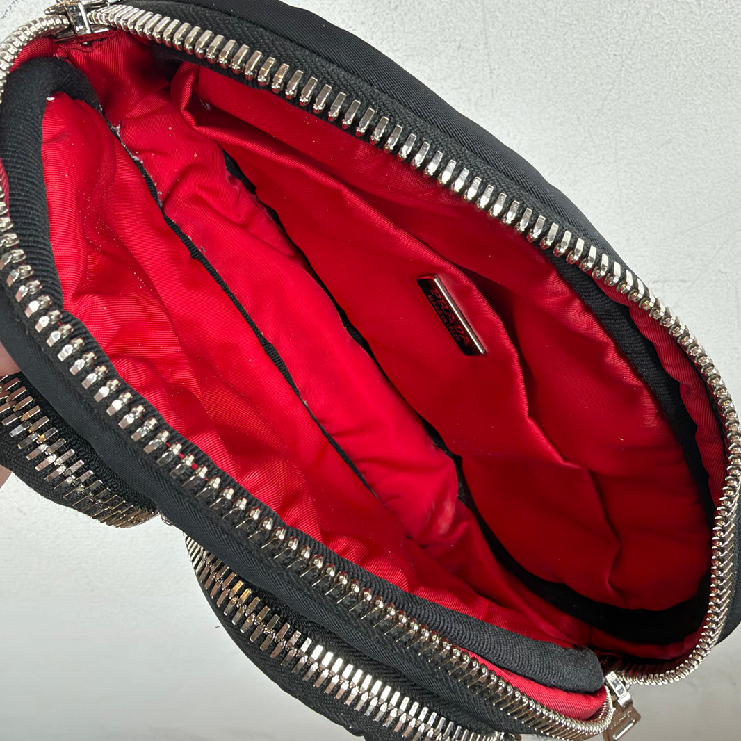 Prada 3D Pocket Clutch