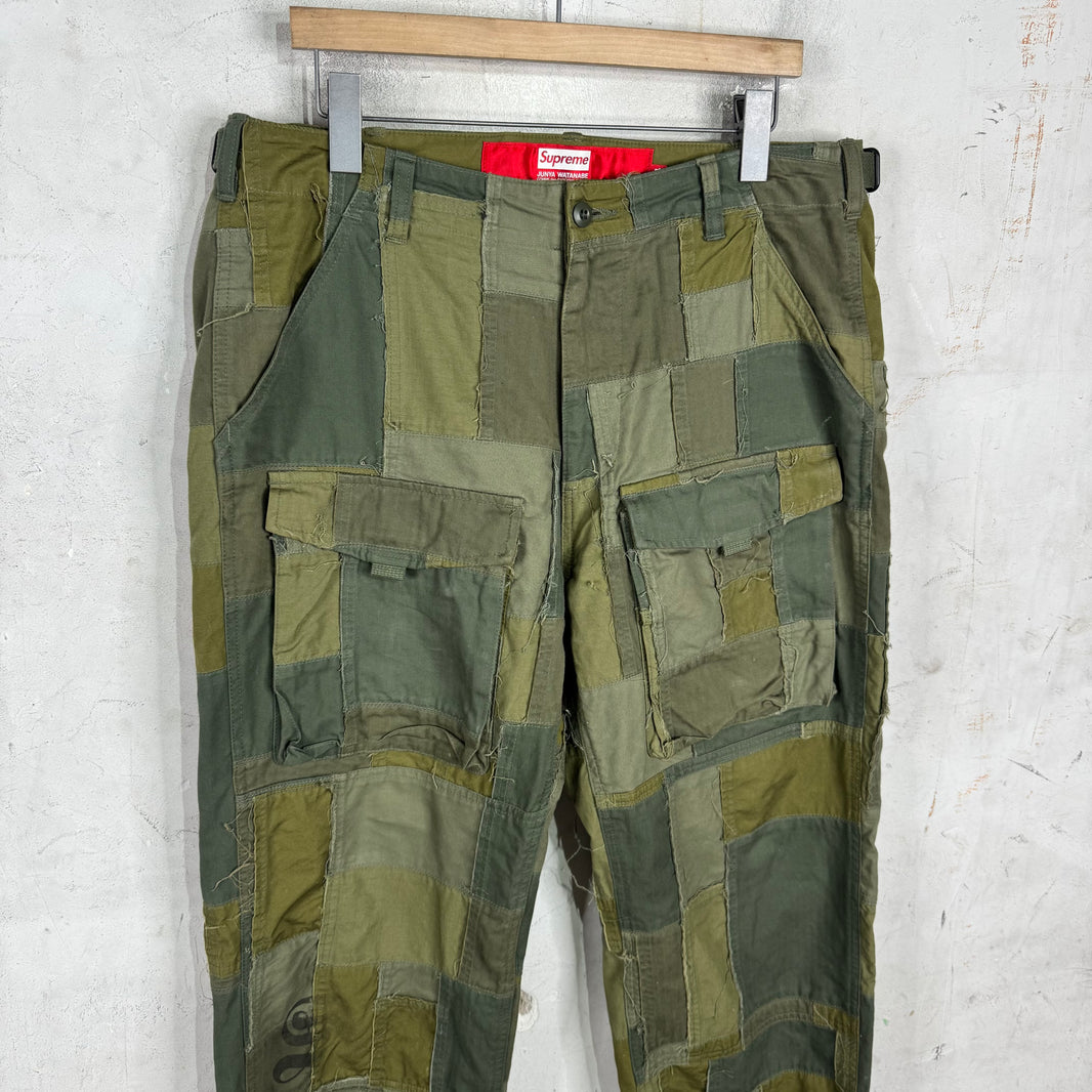 Supreme x Junya Patchworked Cargo Pants