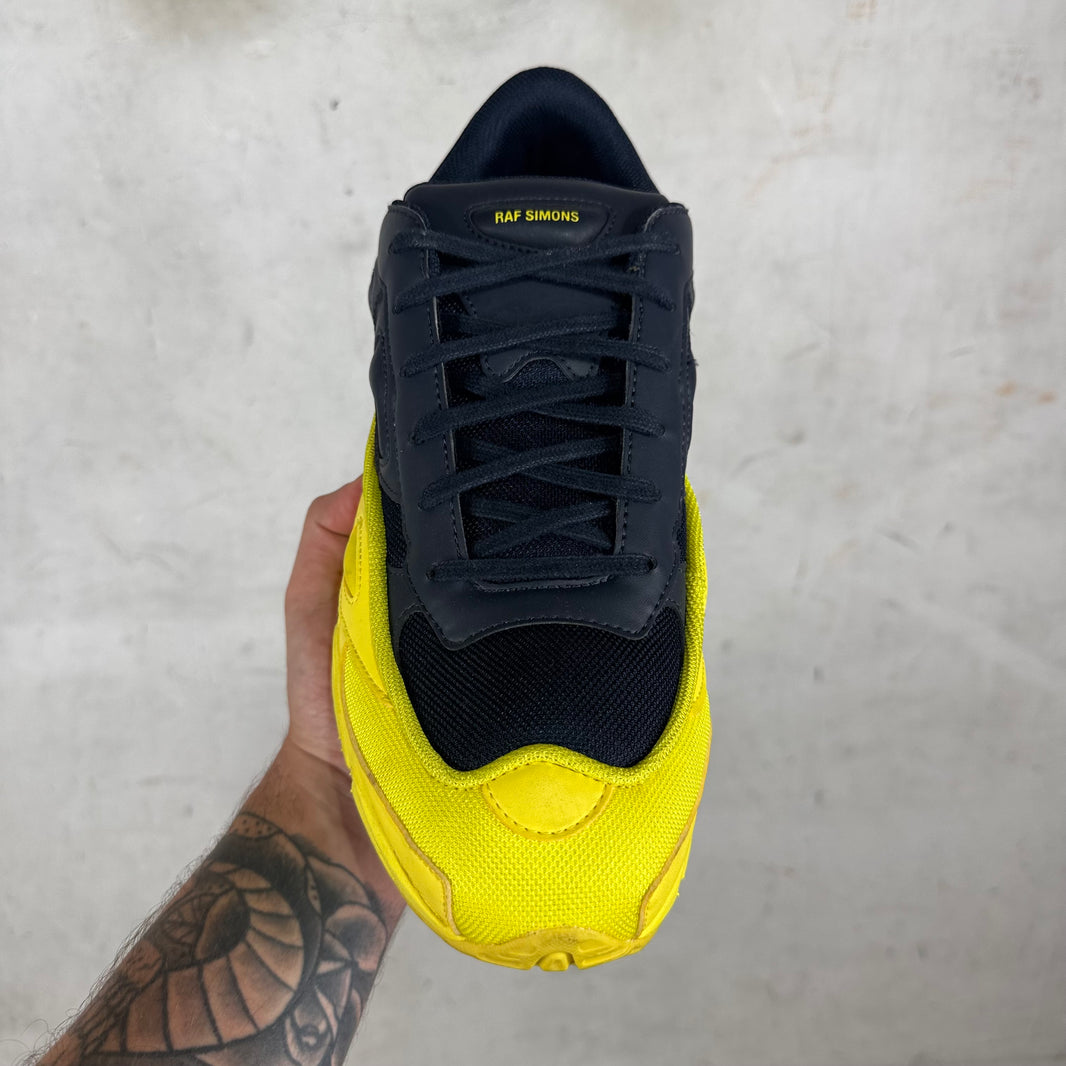 Raf Simons Navy/Yellow Ozweegos