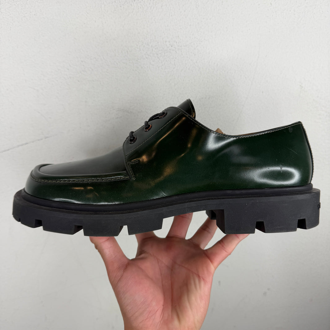 Margiela Green Ivy Derbies