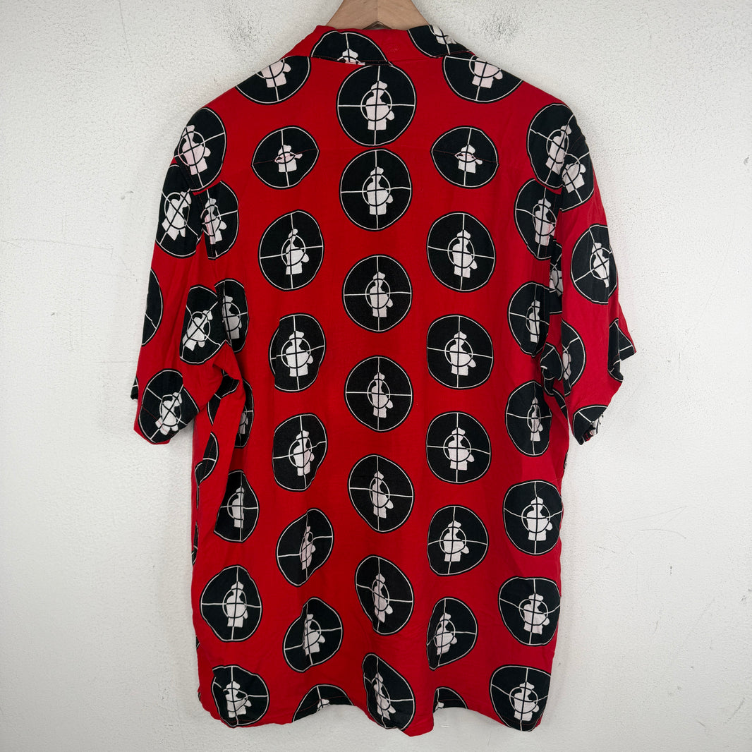 Supreme Undercover Public Enemy Button Up Shirt