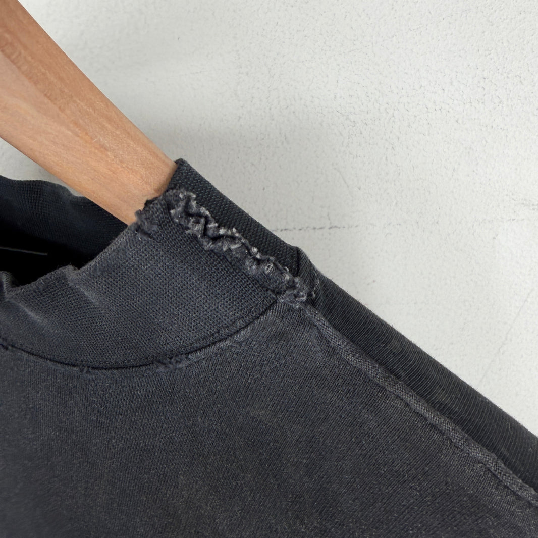 Balenciaga Distressed Paris Moon T-Shirt