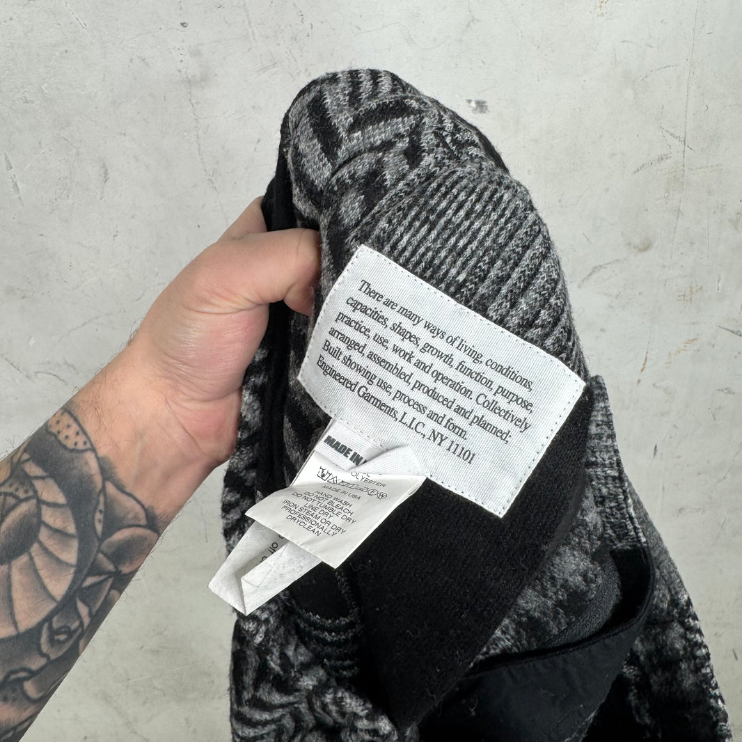 Engineered Garments Patchwork Knit Jog Pant