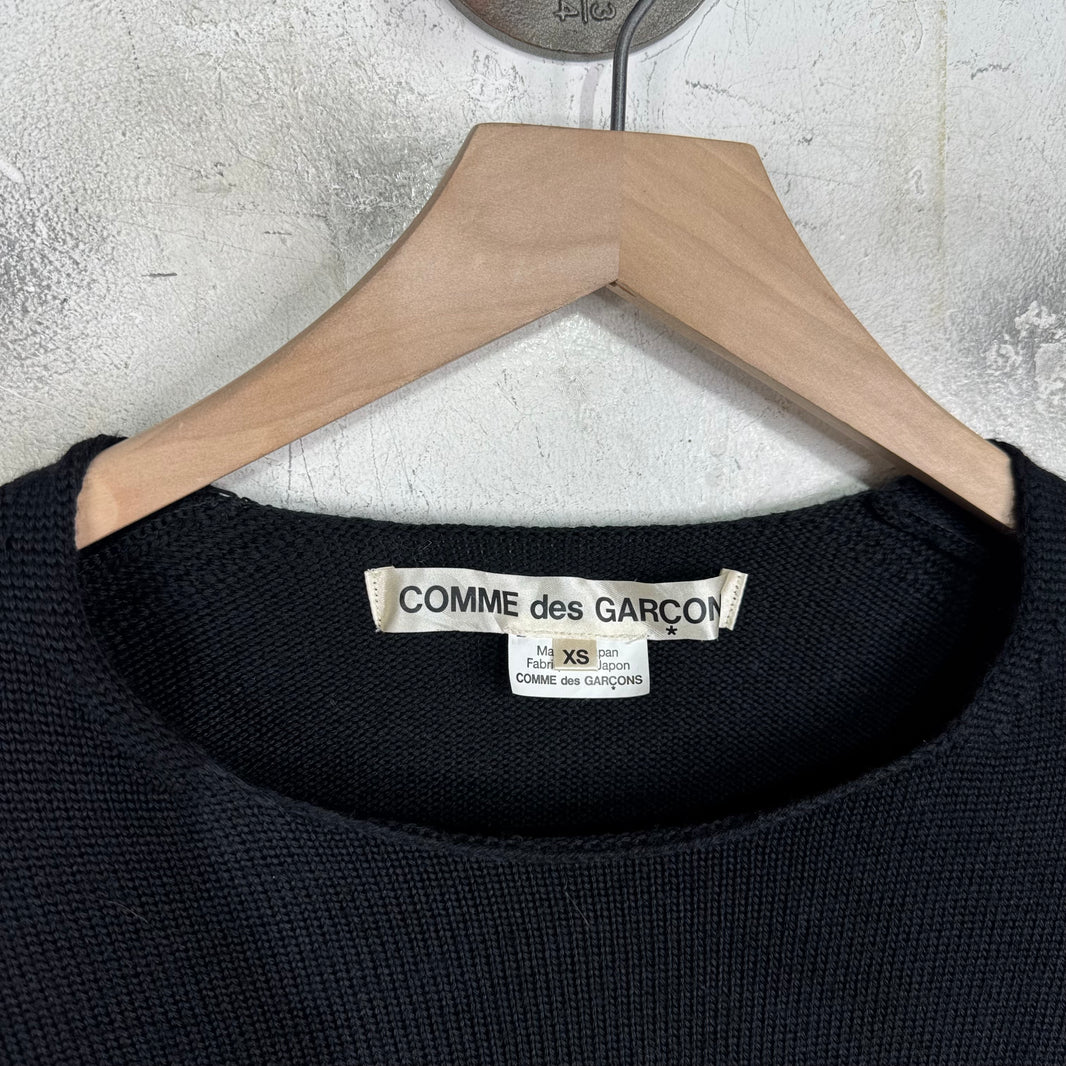 CDG Textured Glove Sweater