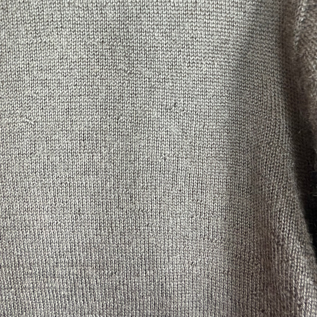 Rick Owens Cashmere Brown Sweater