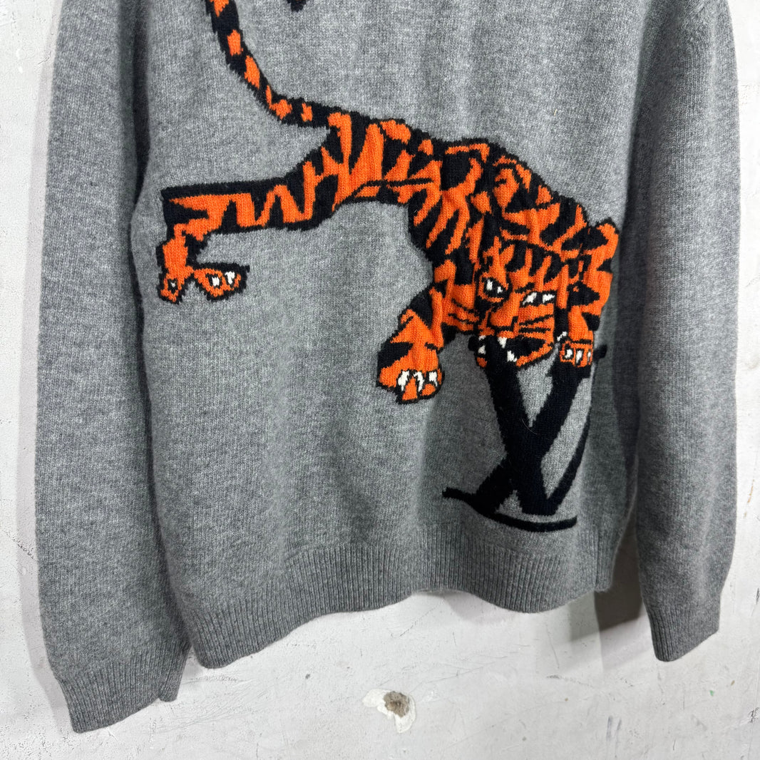 Louis Vuitton Tiger Wool Sweater