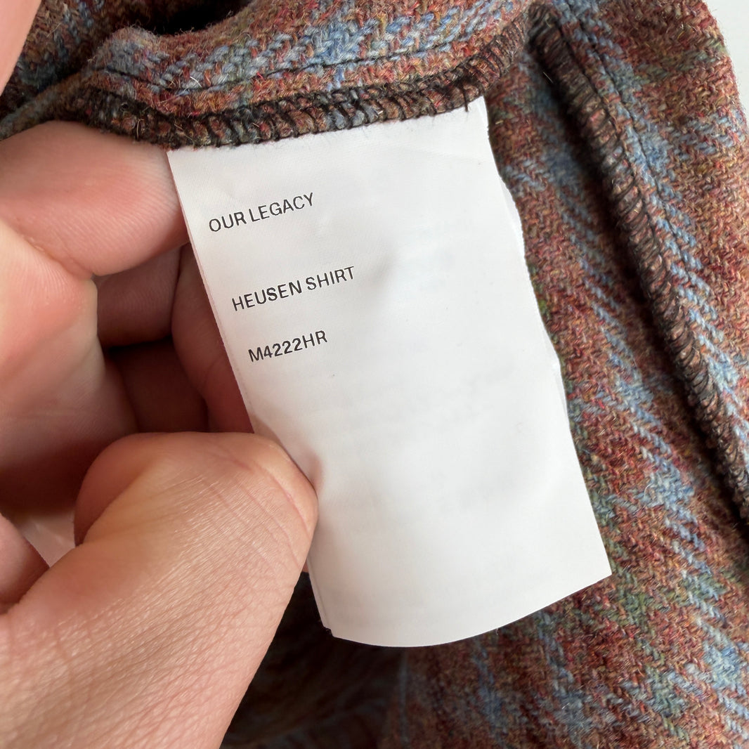 Our Legacy Heusen Button Up Flannel
