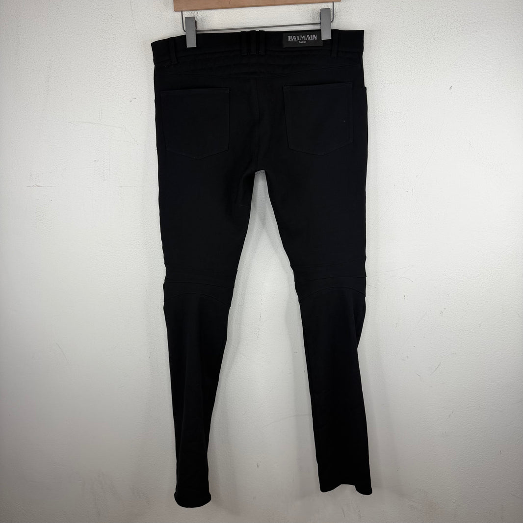 Balmain Biker Trouser Pants