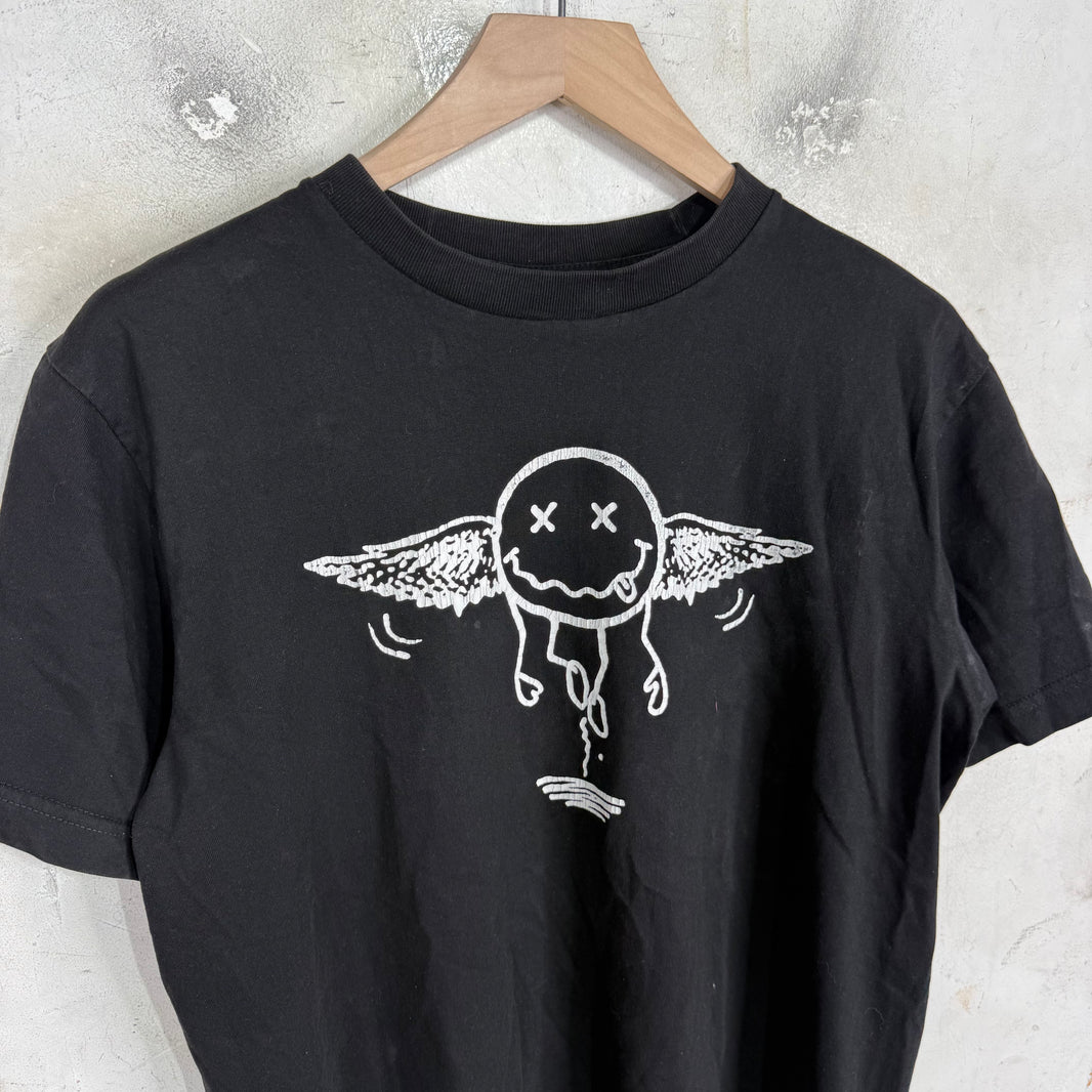 Number Nine Nirvana Smile Angel T-Shirt
