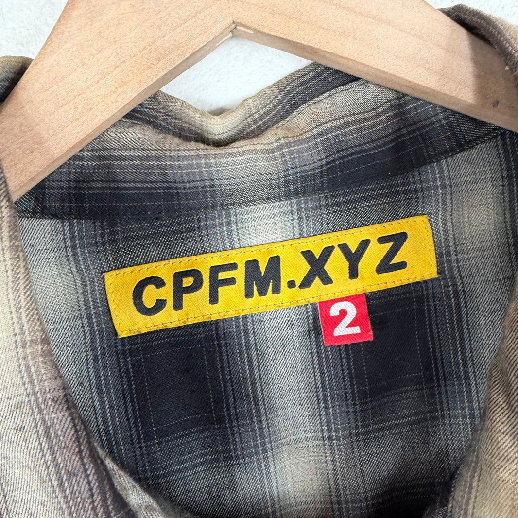 CPFM Double Vision Flannel Shirt