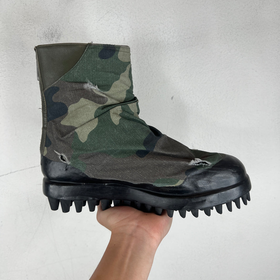 424 Miner Marathon Camo Boots