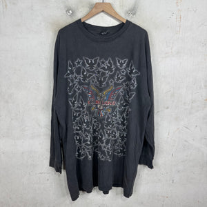 Vintage Dispet Bird Gang Smoked LS T-Shirt