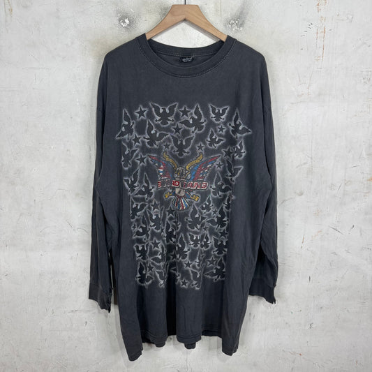Vintage Dispet Bird Gang Smoked LS T-Shirt