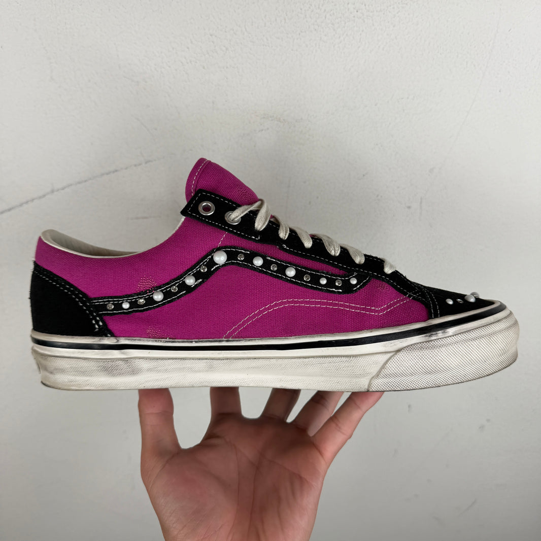 Vans Pink Pearlized Style 36 Sneakers