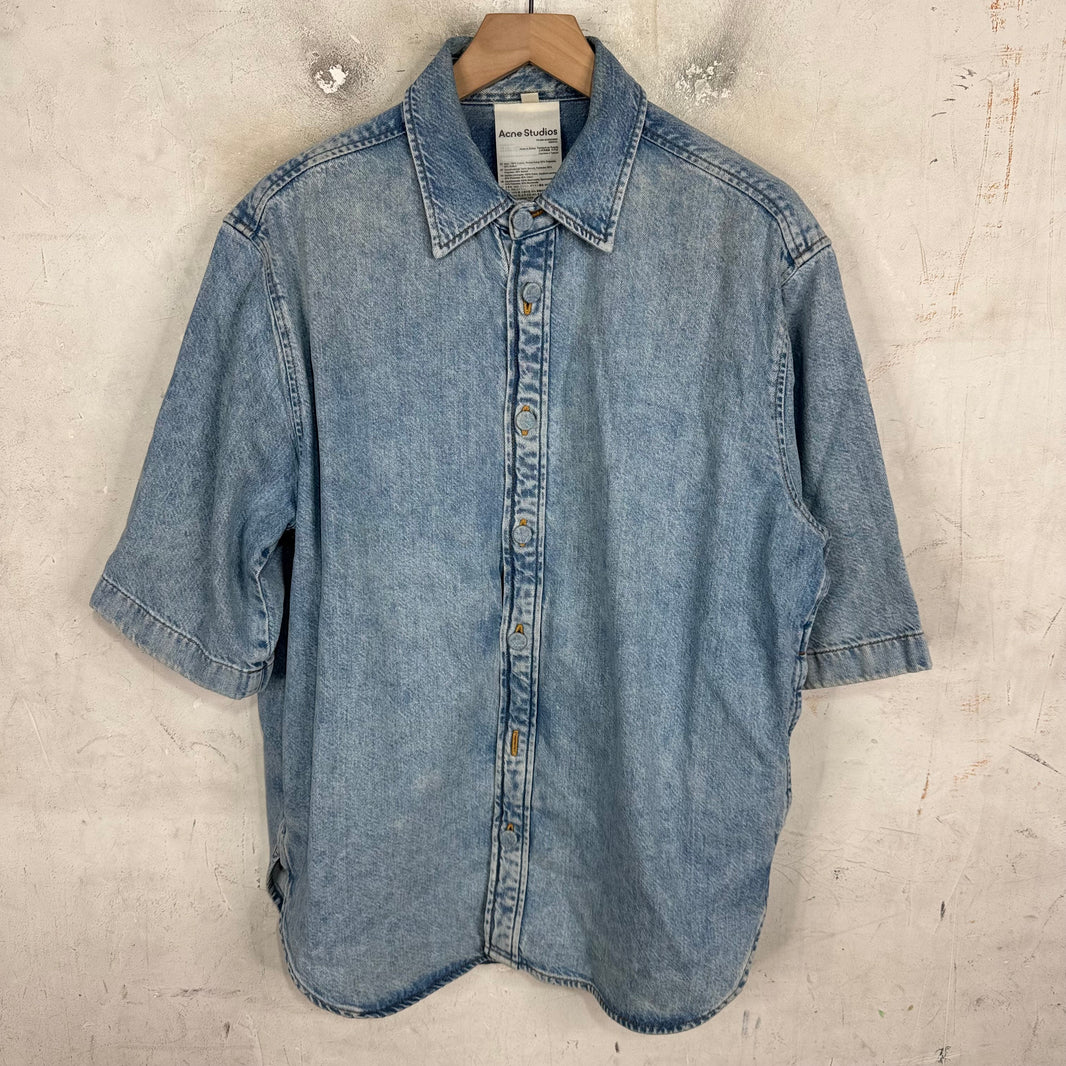 Acne Studios Lightwash Denim SS Shirt
