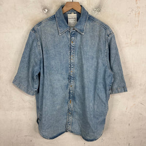 Acne Studios Lightwash Denim SS Shirt
