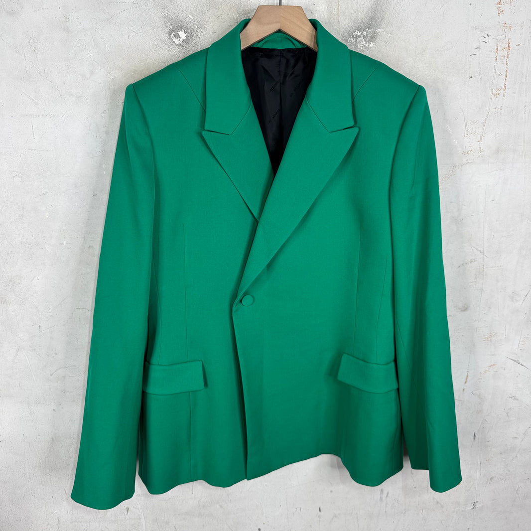 Balenciaga Green Blazer