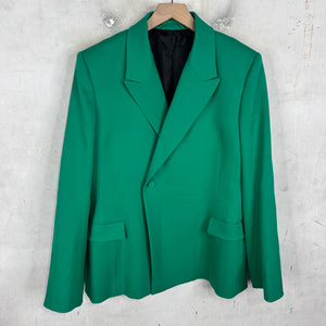 Balenciaga Green Blazer
