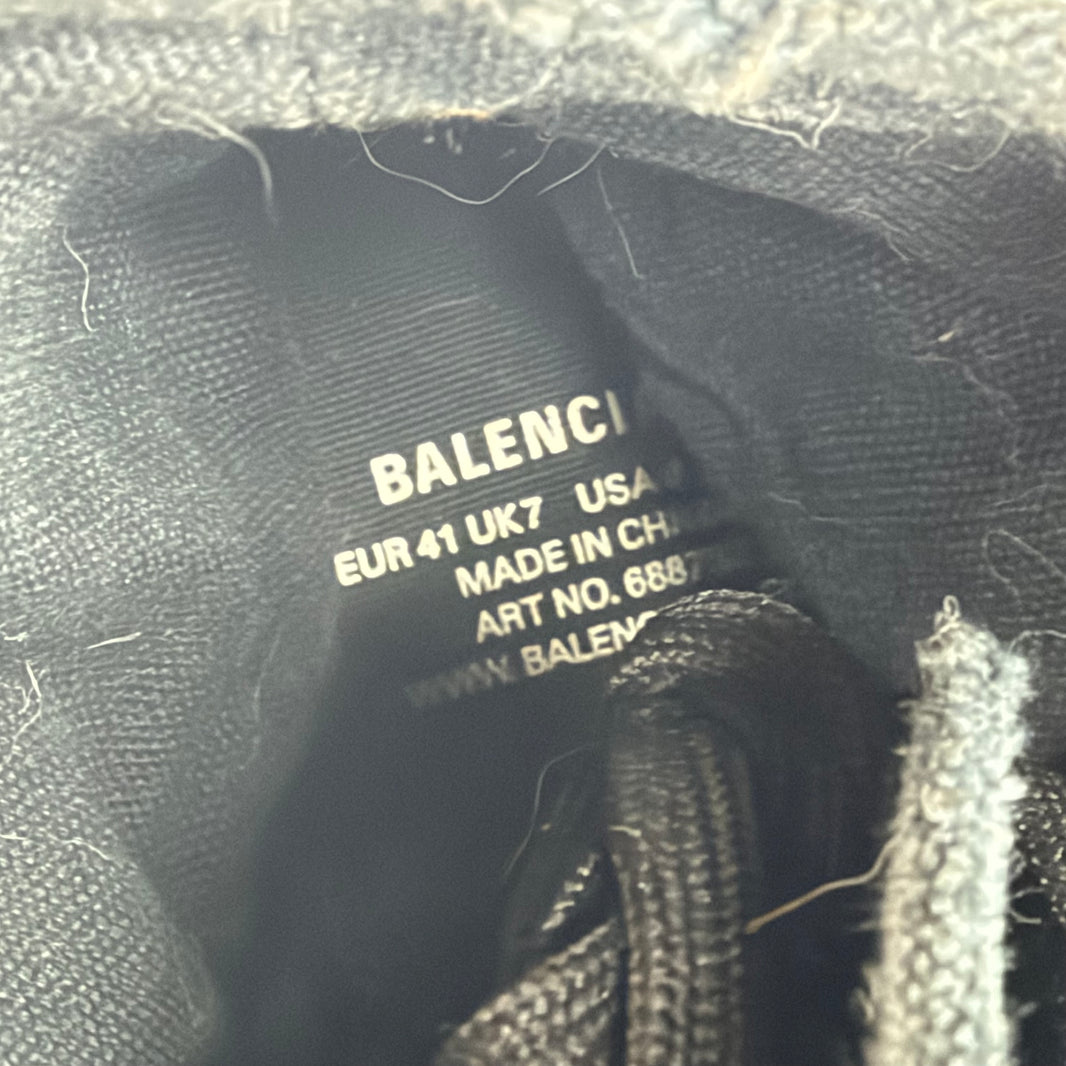 Balenciaga Pierced Paris High Top Sneakers