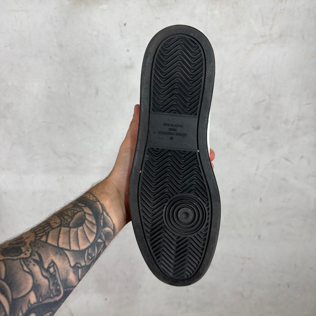 Louis Vuitton Monogram Rivoli High Sneakers