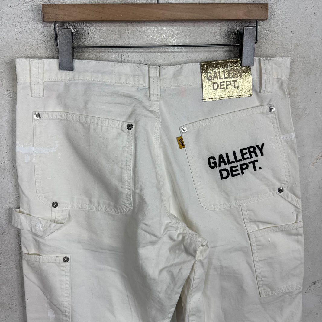 Gallery Dept White Flared Painter Carpenters
