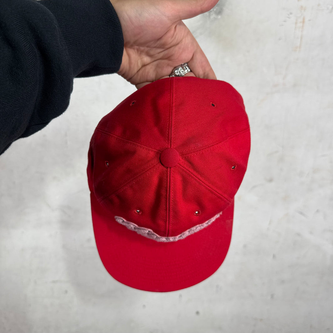 Valentino Chenille Script Hat