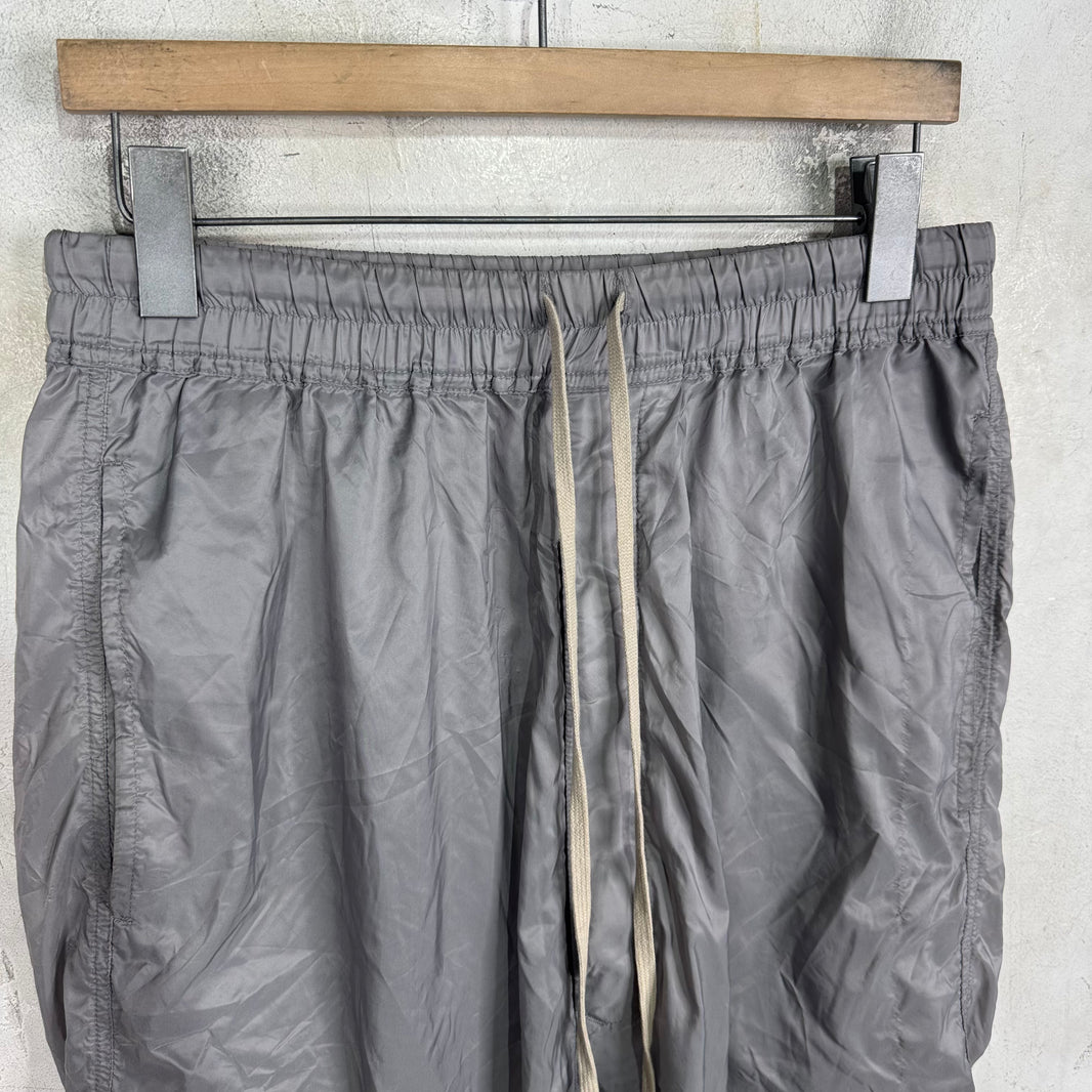 DRKSHDW Grey Nylon Dropcrotch Shorts