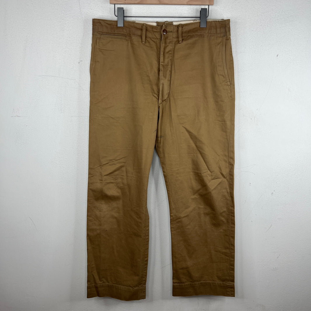 RRL Brown Chino Trousers