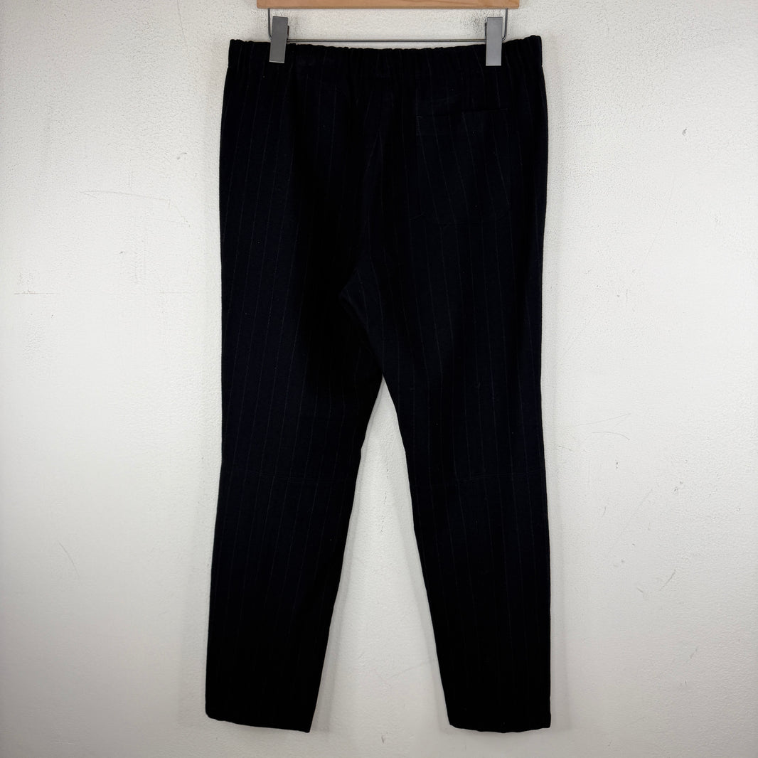 Dries Van Noten Wool Pinstripe Pants