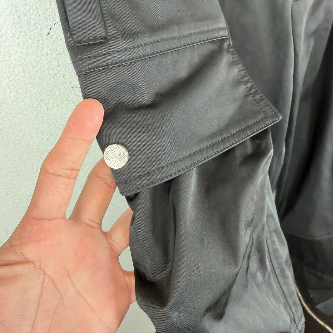 FFFPostal Service Nylon Zipper Cargo Pants