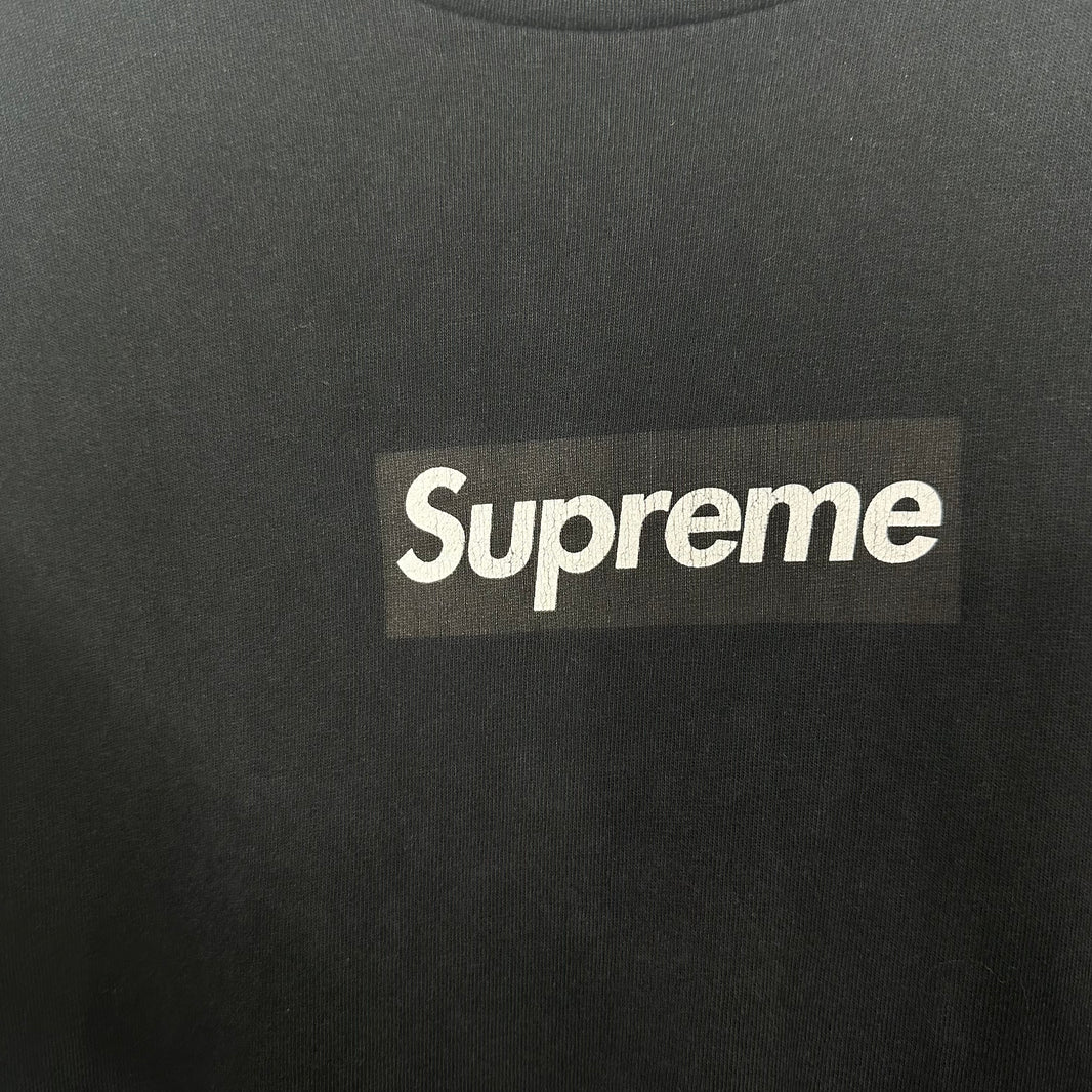 Supreme '03 Black Box Logo T-Shirt