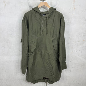 Stussy Olive Military Smock