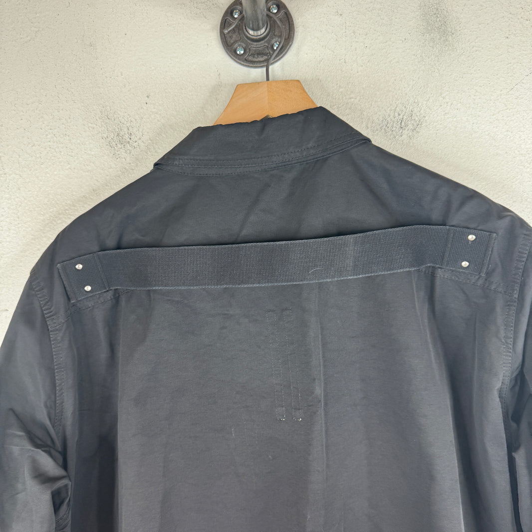 DRKSHDW Nylon Snap Button Over Shirt
