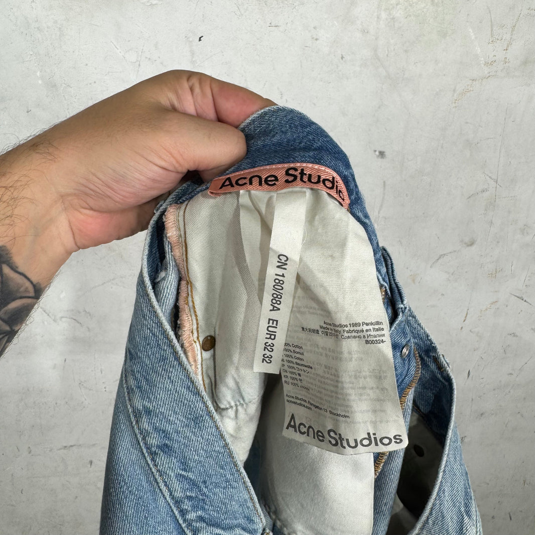 Acne Studios 1989 Penicillin Jeans