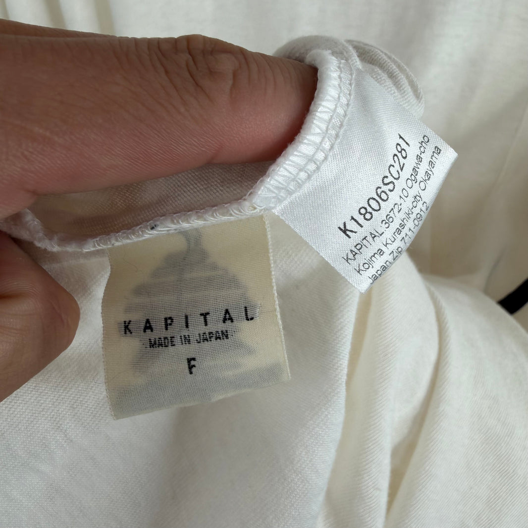 Kapital Factory Oversized T-Shirt