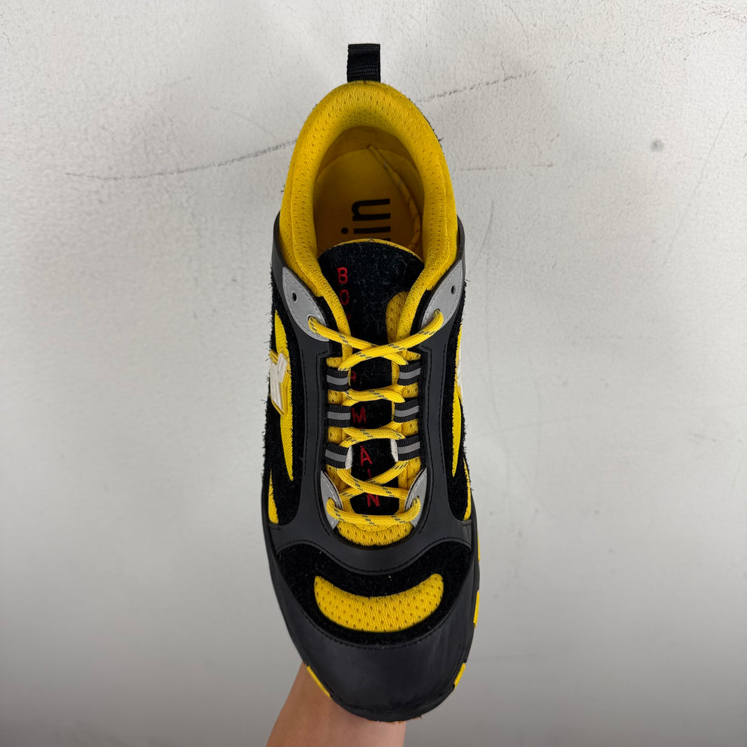 Sicko Lightning Yellow Hiking Sneakers