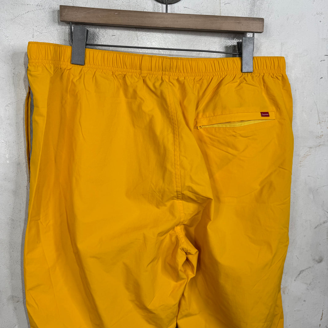 Supreme Yellow Reflective Nylon Pants