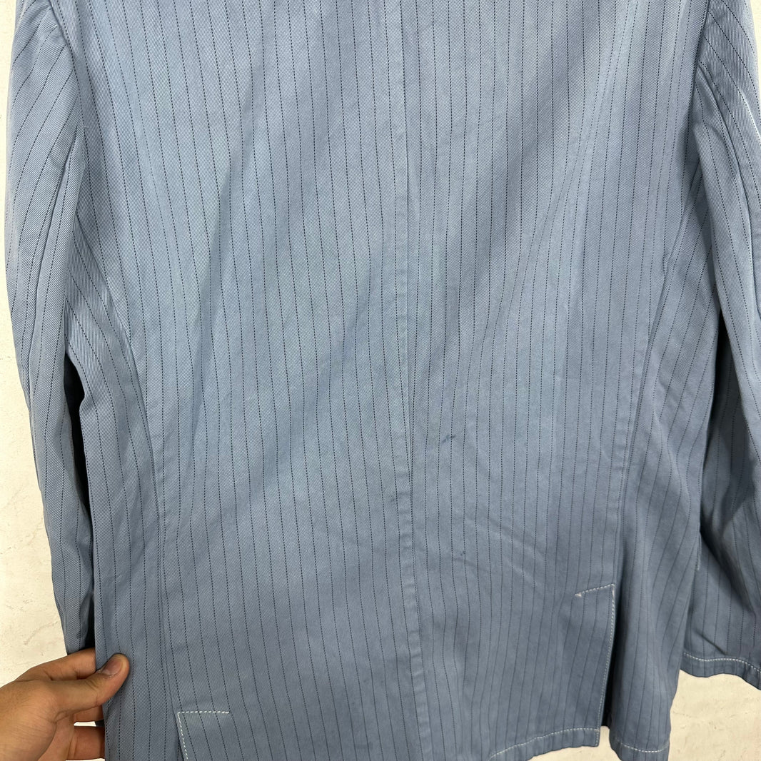 Prada Pinstriped Blazer Jacket