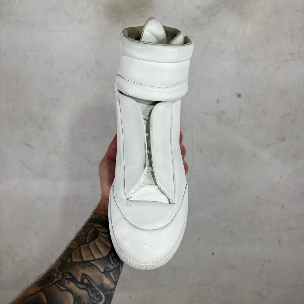 Margiela Re-Edition Triple White Futures