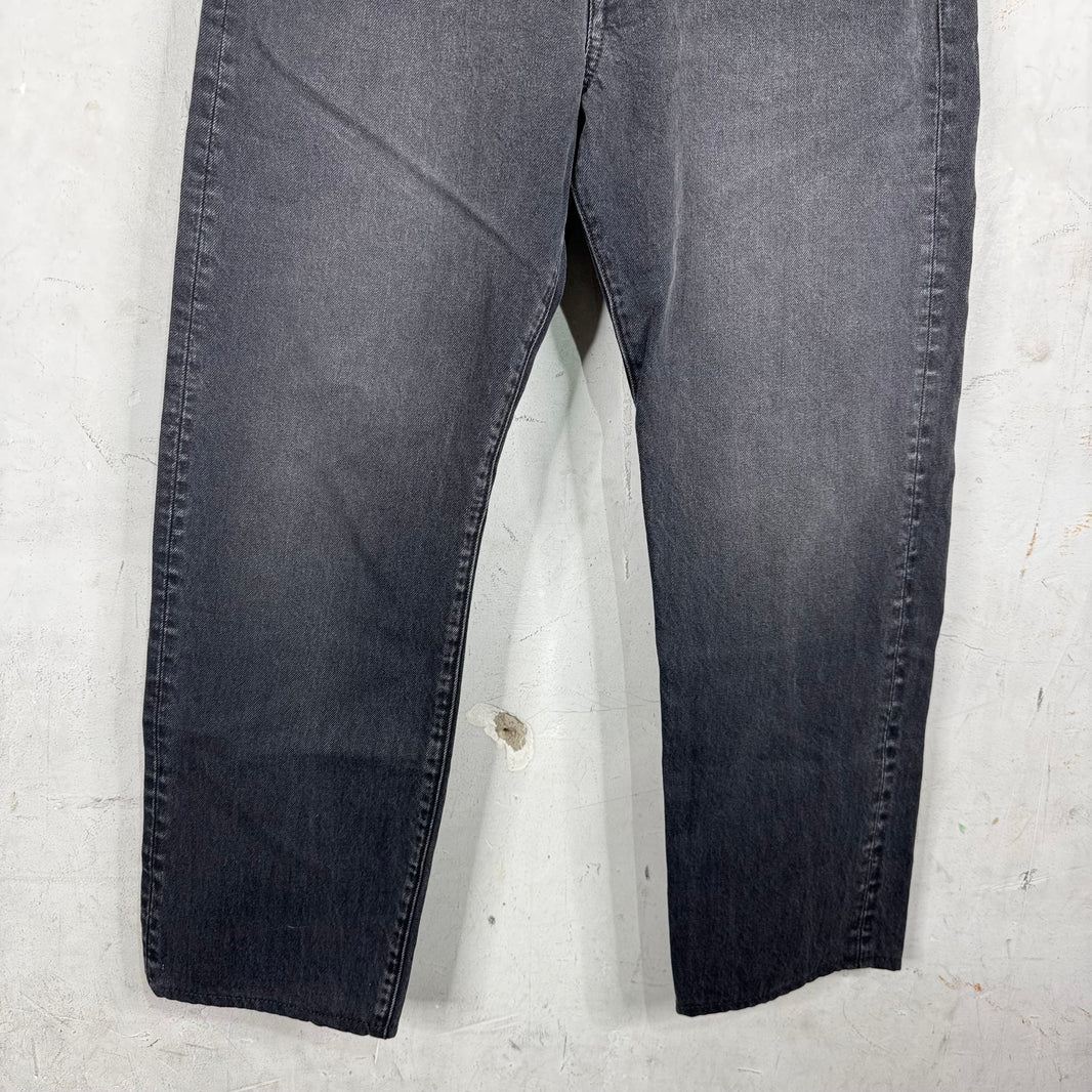 Kapital Plain Grey Jeans
