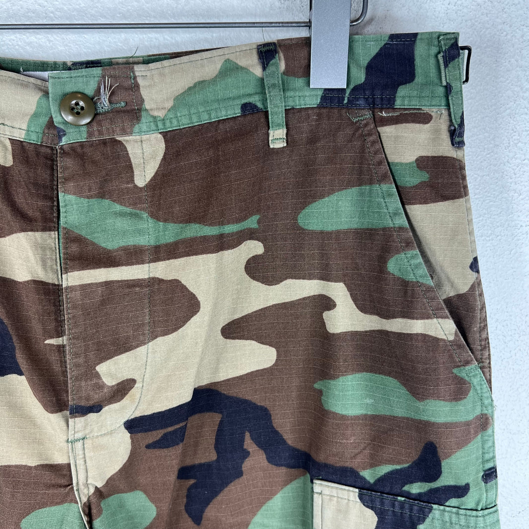Joshua Jamal NBHD Long Camo Shorts