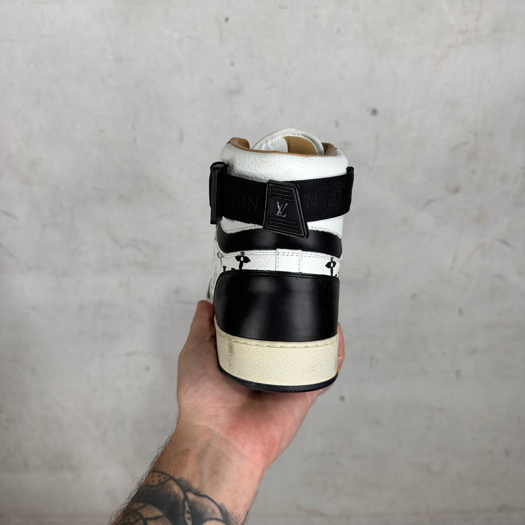 Louis Vuitton Monogram Rivoli High Sneakers