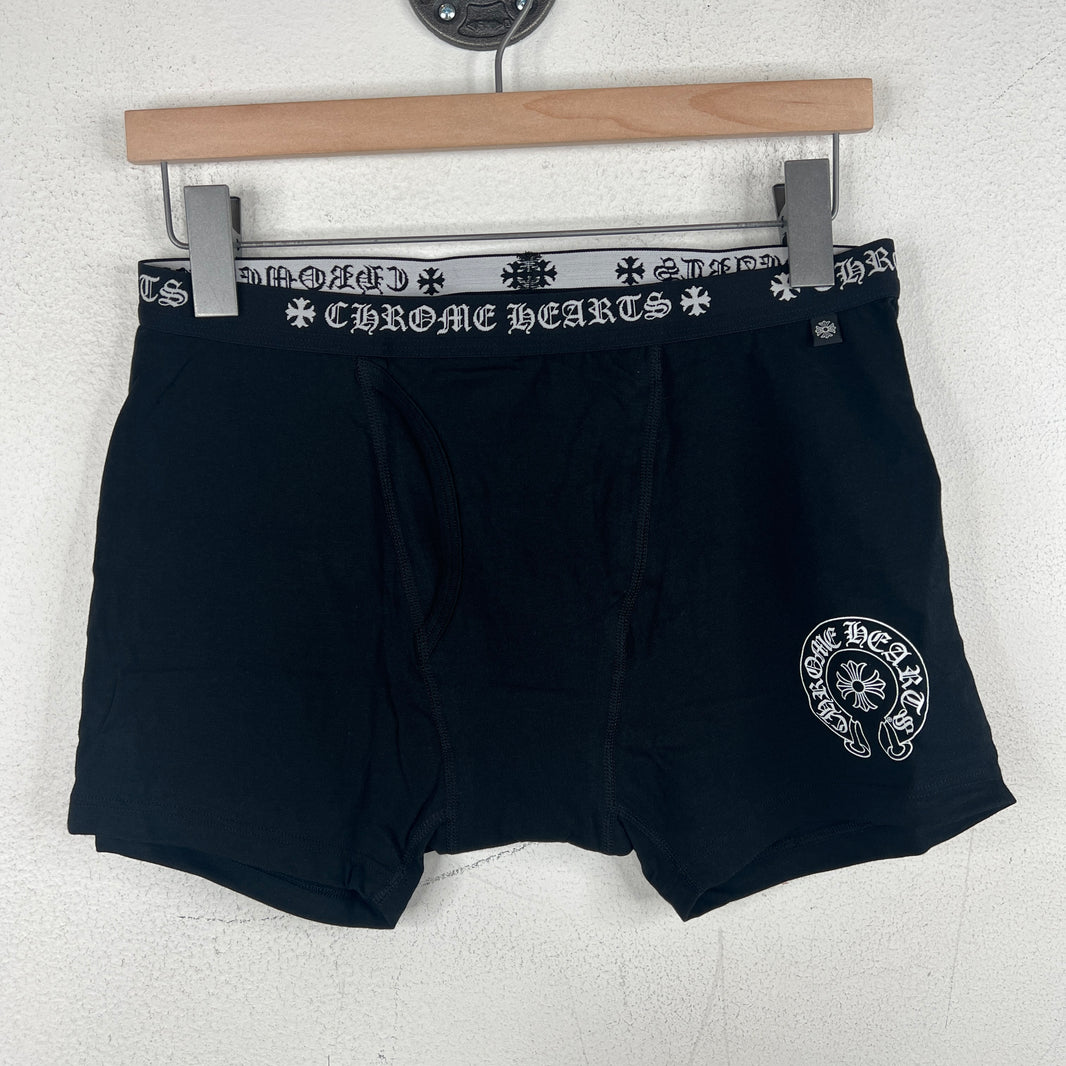 Chrome Hearts Black Underwear