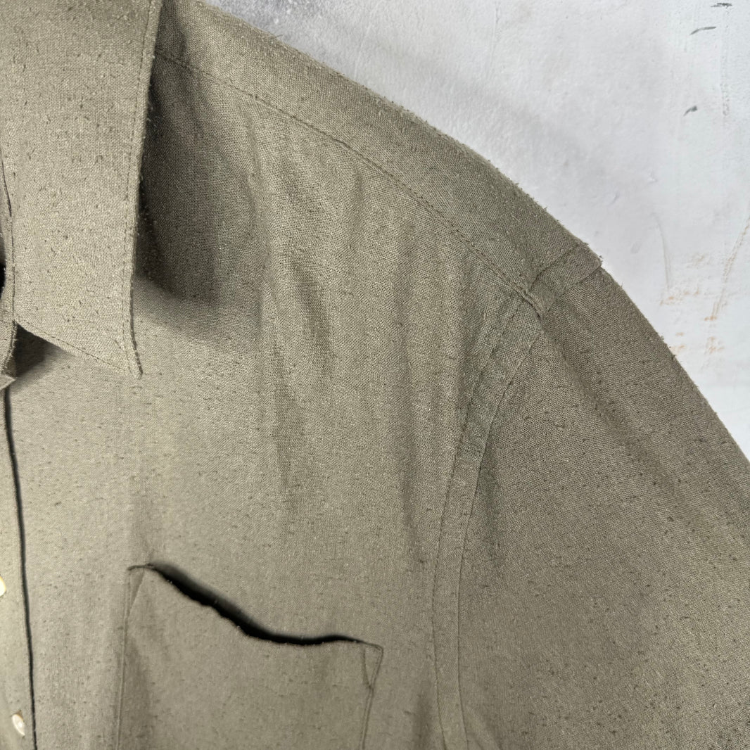 Our Legacy Boucle Classic Shirt